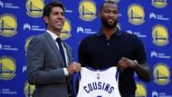 Cousins is recovering from a torn Achilles tendon that ended his season early in 2017-18.